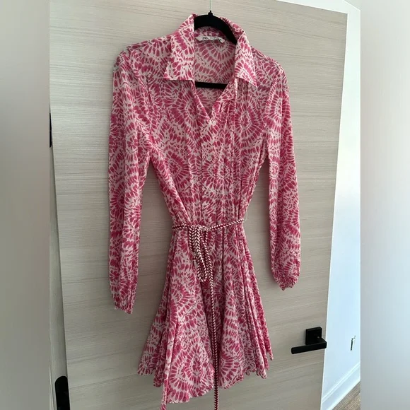 Zara Medium tie dress - Picture 3 of 6